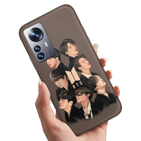 Cover / Mobilcover til Xiaomi 12 - BTS