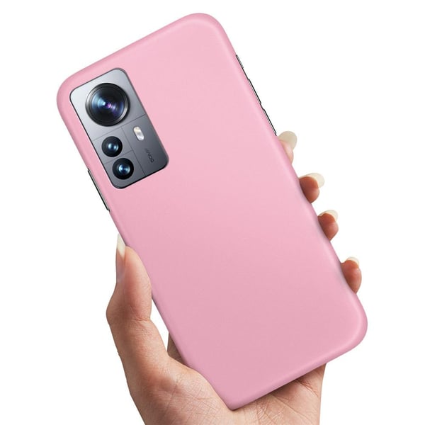 Cover / Mobilcover til Xiaomi 12 - Lysrosa