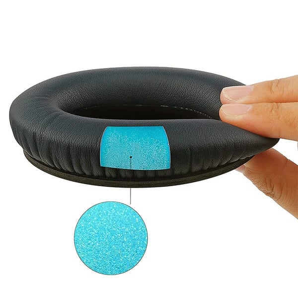 Øreputer kompatible med Bose QuietComfort – QC35/QC25/QC15/AE2 - Hvit