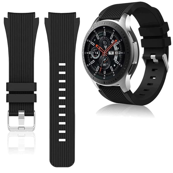 Silikonearmbånd til Samsung Galaxy Watch 46mm