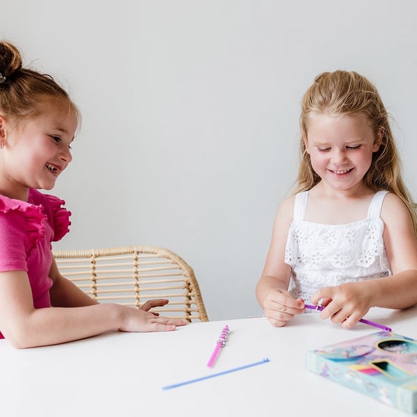 DIY Armbåndsett Enhjørning - Lag dine egne armbånd