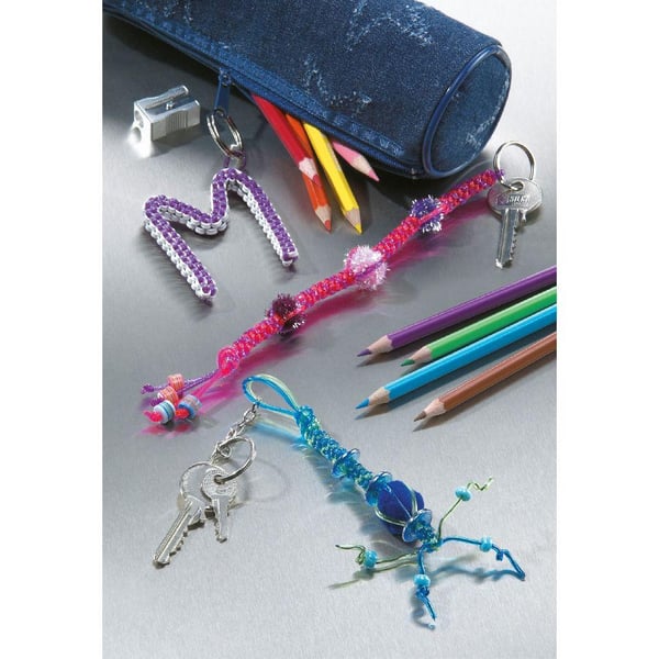 25-pak - Flettede snore Filofun - Metallic