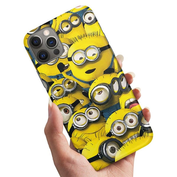 Cover / Mobilcover til iPhone 14 Pro - Minions