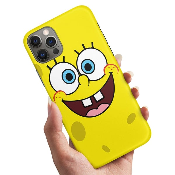 Cover / Mobilcover til iPhone 14 Pro - Svampebob