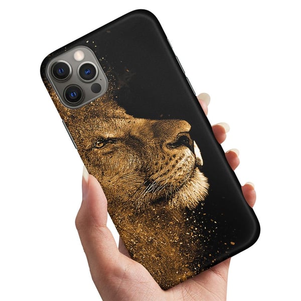 Cover / Mobilcover til iPhone 14 / 15 Plus - Lion