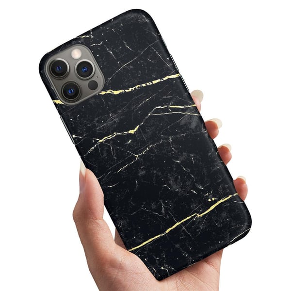 Cover / Mobilcover til iPhone 14 Pro Max - Marmor