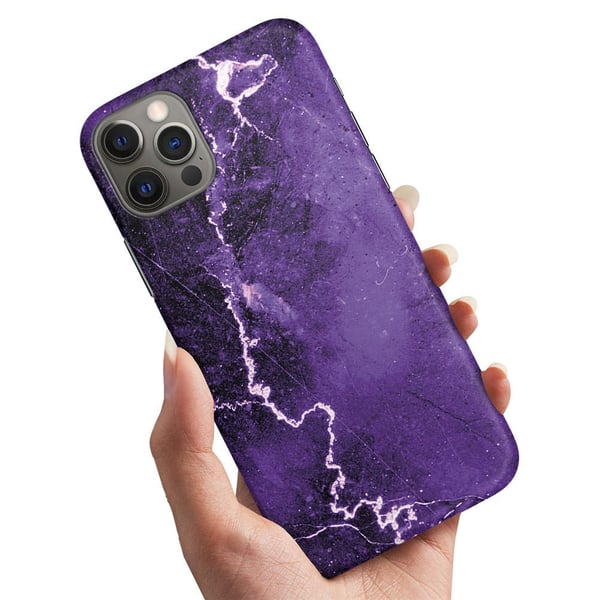 Cover / Mobilcover til iPhone 14 Pro Max - Marmor