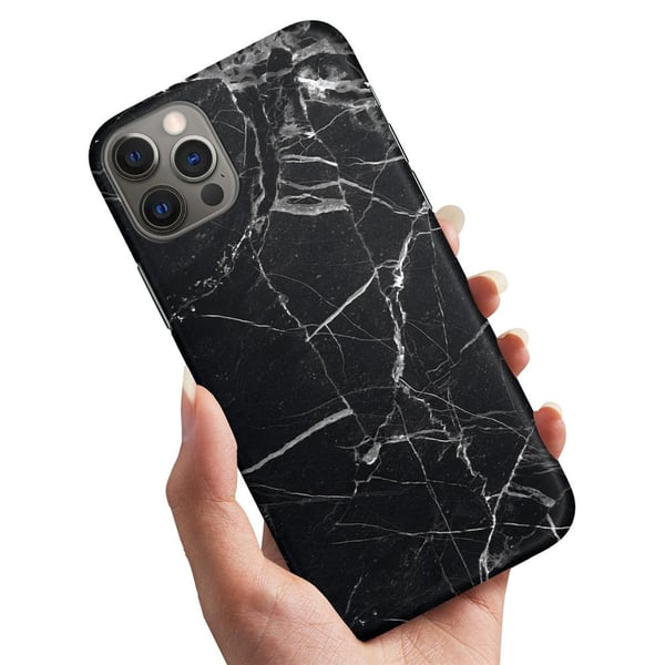 Cover / Mobilcover til iPhone 14 / 15 Plus - Marmor