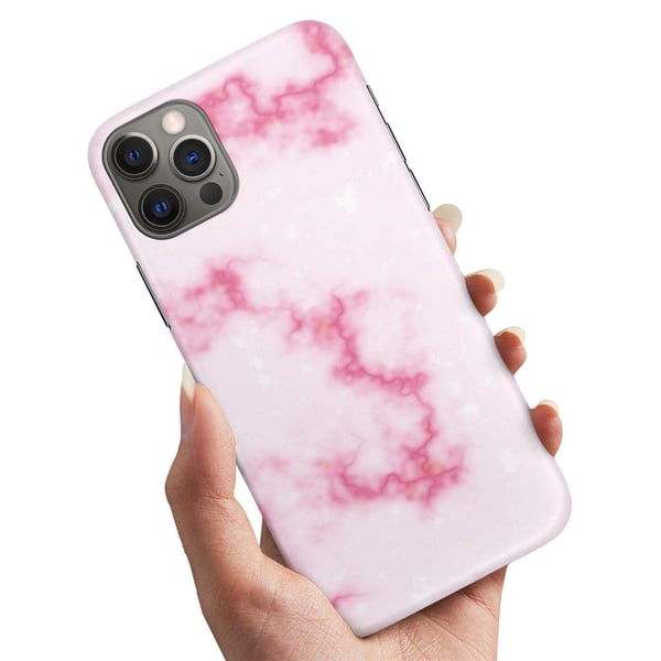 Cover / Mobilcover til iPhone 14 / 15 Plus - Marmor