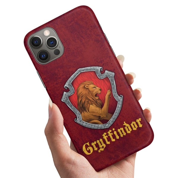 Kuoret / Suojakuoret iPhone 14 - Harry Potter Gryffindor