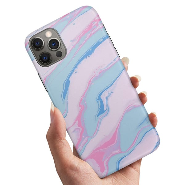 Cover / Mobilcover til iPhone 14 Pro - Marmor