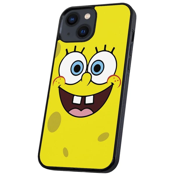 iPhone 14/15 Plus - Cover/Mobilcover Svampebob