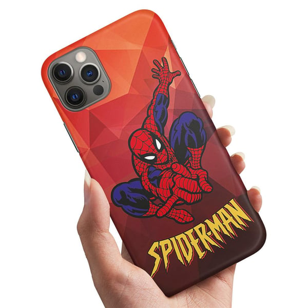 Cover / Mobilcover til iPhone 14 / 15 Plus - Spider-Man
