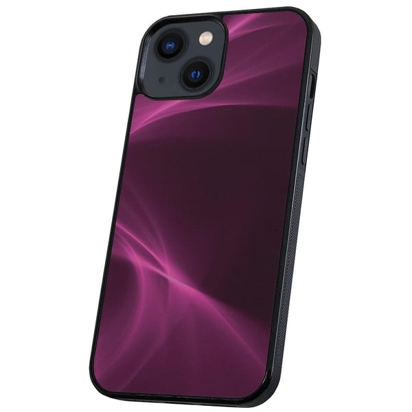 iPhone 14 - Cover/Mobilcover Purple Fog