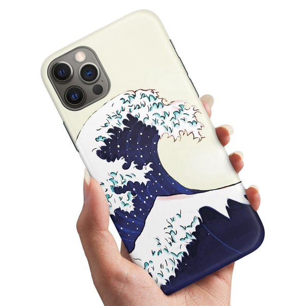 Cover / Mobilcover til iPhone 14 / 15 Plus - Flodbølge
