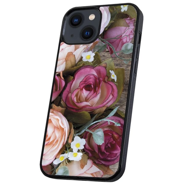 iPhone 14 - Kuoret/Suojakuori Kukat