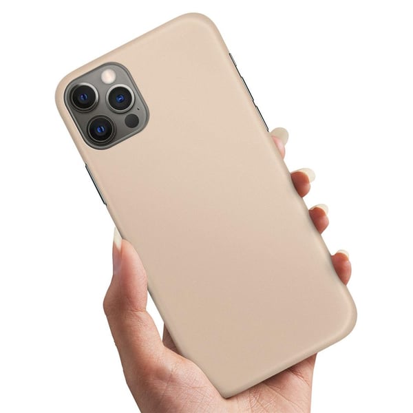 Skal / Mobilskal till iPhone 14 Pro Max - Beige