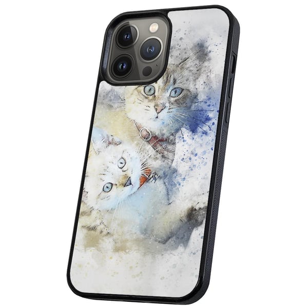 iPhone 14 Pro - Skal/Mobilskal Katter