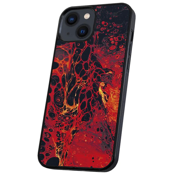 iPhone 14 - Cover/Mobilcover Marmor