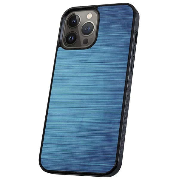 iPhone 14 Pro Max - Cover/Mobilcover Ridset Tekstur