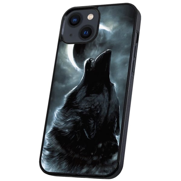 iPhone 14 - Cover/Mobilcover Wolf
