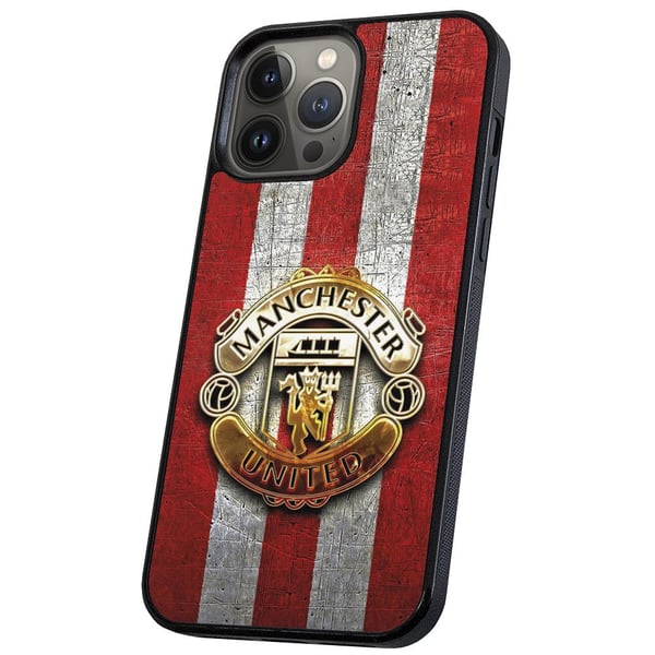 iPhone 14 Pro - Kuoret/Suojakuori Manchester United