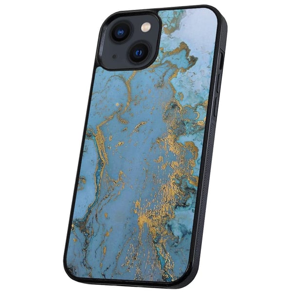 iPhone 14/15 Plus - Cover/Mobilcover Marmor