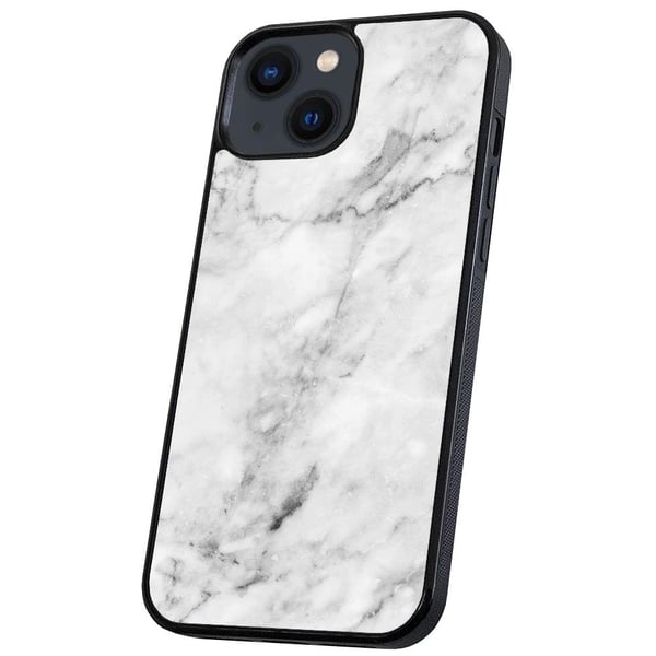 iPhone 14/15 Plus - Cover/Mobilcover Marmor