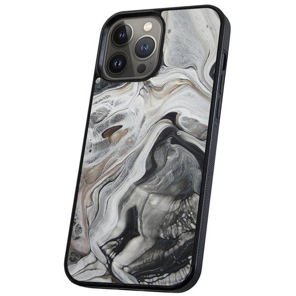iPhone 14 Pro Max - Cover/Mobilcover Marmor