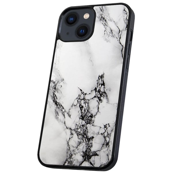 iPhone 14/15 Plus - Cover/Mobilcover Marmor