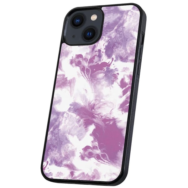 iPhone 14/15 Plus - Cover/Mobilcover Marmor