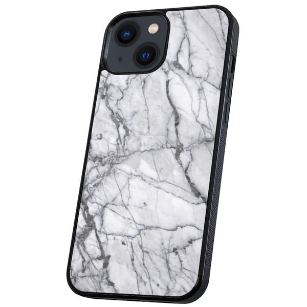 iPhone 14/15 Plus - Cover/Mobilcover Marmor