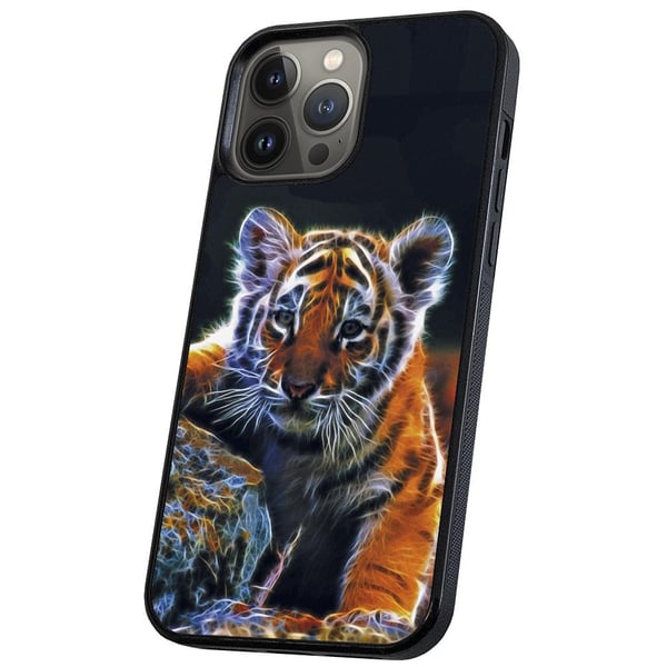 iPhone 14 Pro Max - Cover/Mobilcover Tigerunge