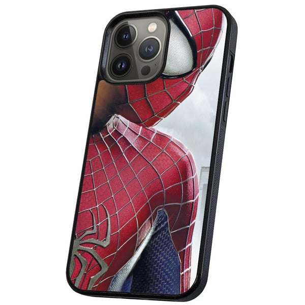 iPhone 14 Pro Max - Skal/Mobilskal Spiderman