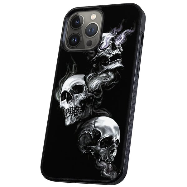 iPhone 14 Pro Max - Cover/Mobilcover Skulls