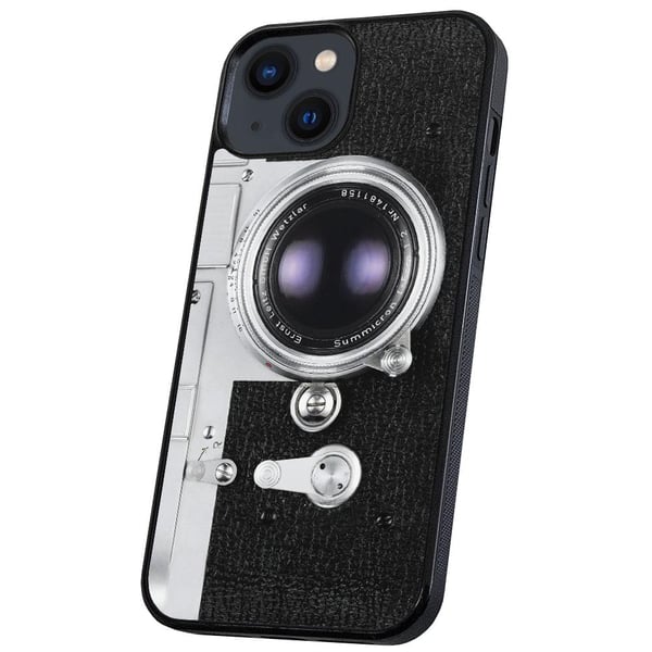 iPhone 14/15 Plus - Kuoret/Suojakuori Retro Kamera