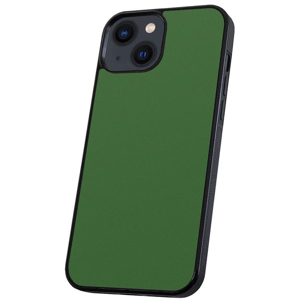 iPhone 14/15 Plus - Cover/Mobilcover Grøn