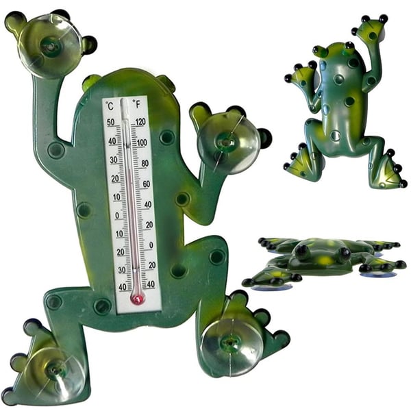Fönstertermometer / Termometer - Groda