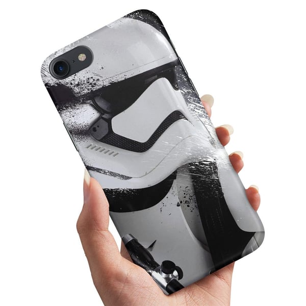 Kuoret / Suojakuoret iPhone 7 / 8 / SE - Stormtrooper Star Wars Kuoret / Suojakuoret iPhone 7 / 8 / SE - Stormtrooper Star Wars