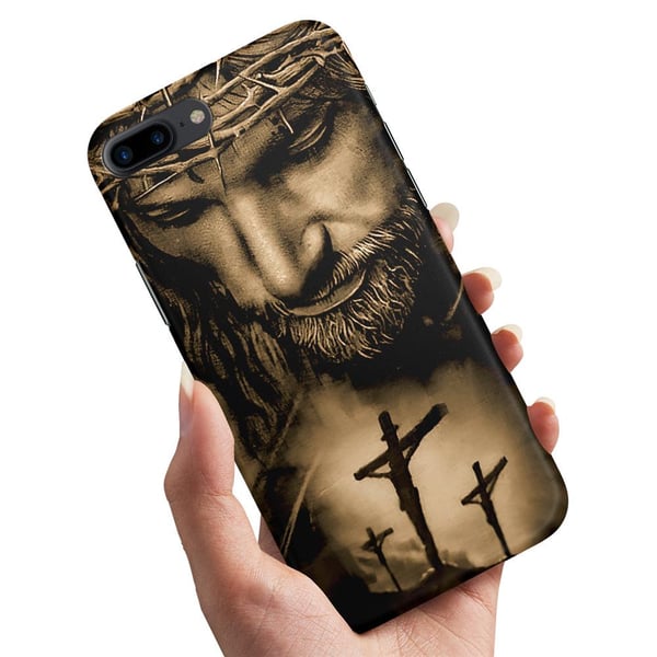 Skal / Mobilskal till iPhone 7 / 8 Plus - Jesus