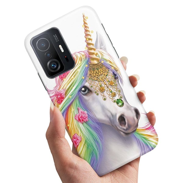 Deksel / Mobildeksel til Xiaomi 11T / 11T Pro 5G - Unicorn/Enhjørning
