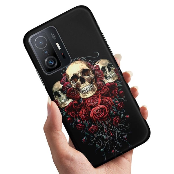 Deksel / Mobildeksel til Xiaomi 11T / 11T Pro 5G - Skulls