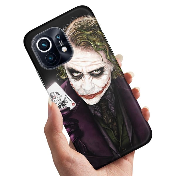 Deksel / Mobildeksel til Xiaomi 11 Lite 5G NE - Joker