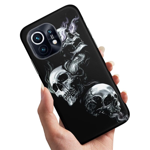 Skal / Mobilskal till Xiaomi 11 Lite 5G NE - Skulls