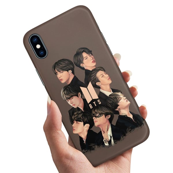 Cover / Mobilcover til iPhone X / XS - BTS