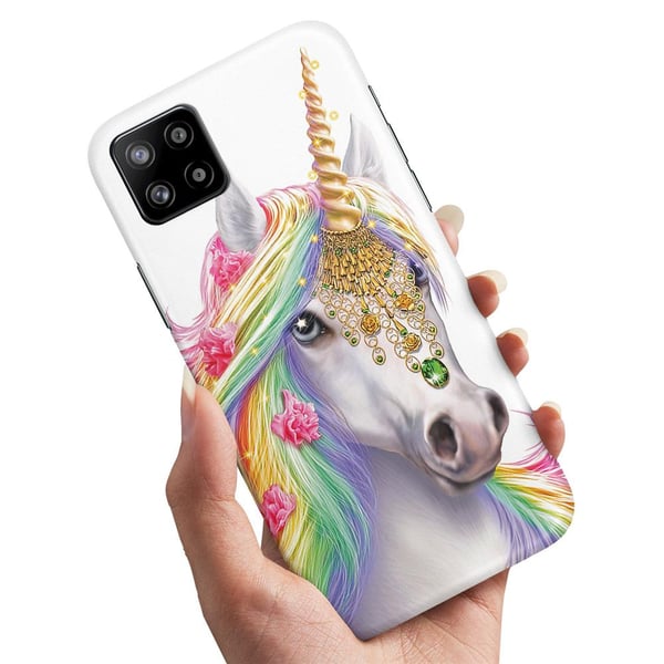 Deksel / Mobildeksel til Samsung Galaxy A22 5G - Unicorn/Enhjørning