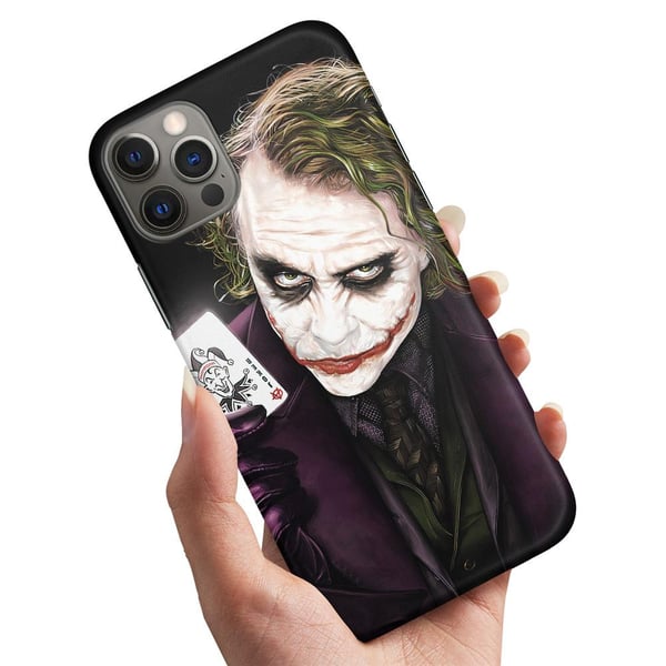 Cover / Mobilcover til iPhone 12 / 12 Pro - Joker