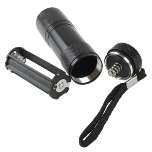 2-Pak - Lommelygte / LED-lampe - Bærbar - 9 LED