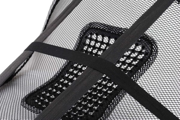 Lændestøtte til Stol og Bilsæde – Ergonomisk Rygstøtte - 2-Pack