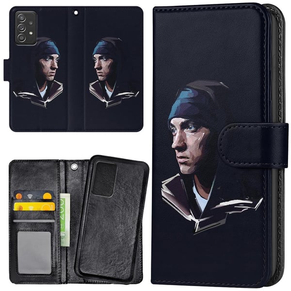 Samsung Galaxy A53 5G - Lommebok Deksel Eminem